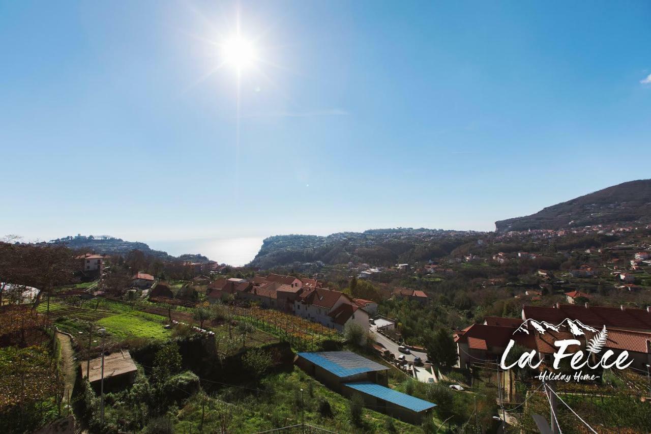La felce alta costiera amalfitana Appartamento Agerola Esterno foto